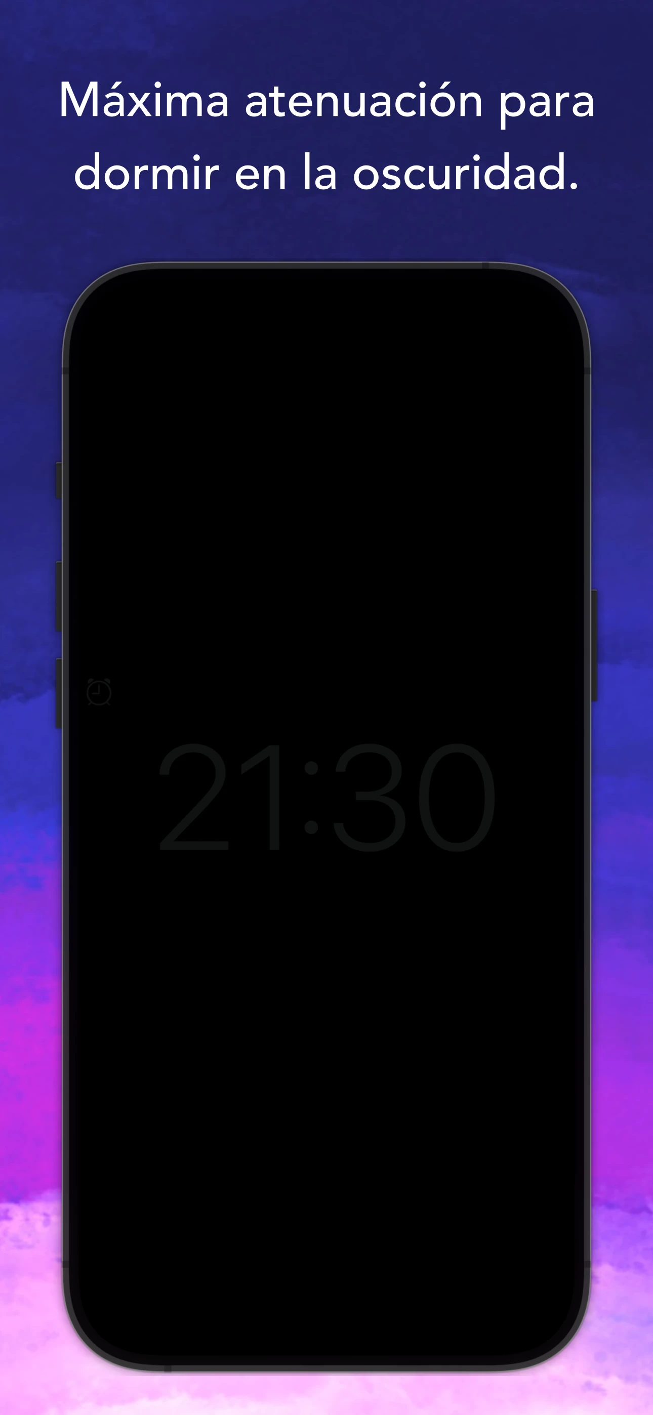 Dimmed screen